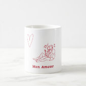 Mug classique, 325 ml コーヒーマグカップ (中央)