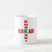 Mug classique bicolore 325ml DESIGN EUSKADI モーフィングマグカップ (中央)