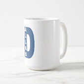 Mug classique blanc DALLAS コーヒーマグカップ (正面右)