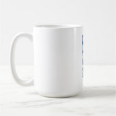 Mug classique blanc DALLAS コーヒーマグカップ (左)