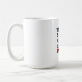 Mug classique blanc TEXAS PISCINE コーヒーマグカップ (左)