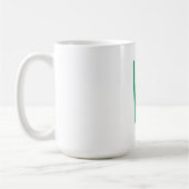Mug classique blanche WASHINGTON SOCCER コーヒーマグカップ (左)