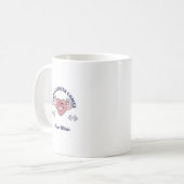 mug classique Bol de motivation コーヒーマグカップ (正面左)