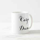 Mug classique Carpe Diem コーヒーマグカップ (正面右)
