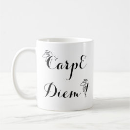 Mug classique Carpe Diem コーヒーマグカップ