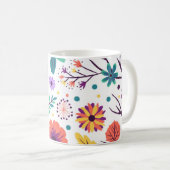 Mug classique composition florale コーヒーマグカップ (正面右)