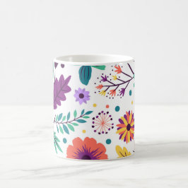 Mug classique composition florale コーヒーマグカップ