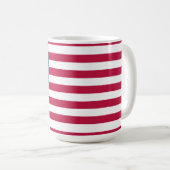 Mug classique drapeau USA コーヒーマグカップ (正面右)