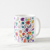 Mug classique floralis  コーヒーマグカップ (正面右)