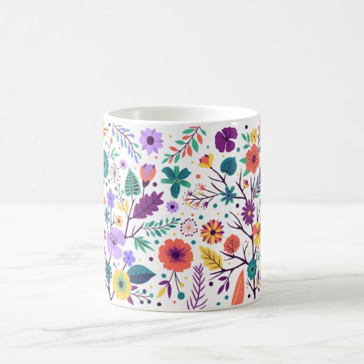 Mug classique floralis  コーヒーマグカップ (中央)