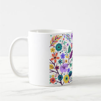 Mug classique floralis  コーヒーマグカップ