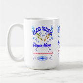 Mug classique, Music Dance コーヒーマグカップ (左)