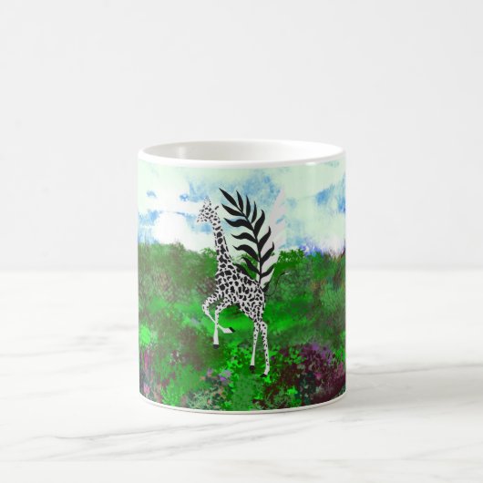 Mug classique nature  コーヒーマグカップ (中央)