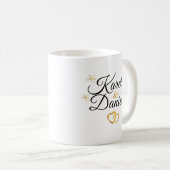 Mug classique pour Mariage, 325 ml コーヒーマグカップ (正面右)