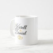 Mug classique pour Mariage, 325 ml コーヒーマグカップ (正面左)