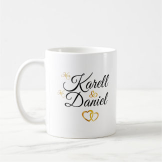 Mug classique pour Mariage, 325 ml コーヒーマグカップ