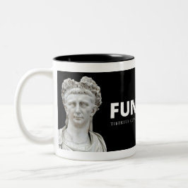 Mug Claudiusのおもしろいな叔父さん ツートーンマグカップ