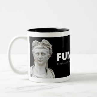 Mug Claudiusのおもしろいな叔父さん ツートーンマグカップ