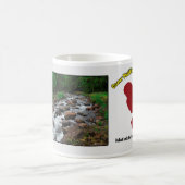 Mug : Coeur Bouliki de Martinique コーヒーマグカップ (中央)