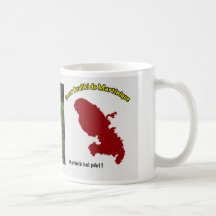 Mug : Coeur Bouliki de Martinique