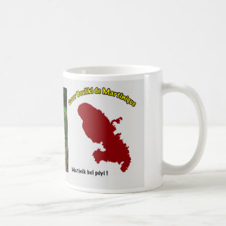 Mug : Coeur Bouliki de Martinique コーヒーマグカップ