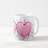 Mug Coeur Série 1 コーヒーマグカップ (正面右)