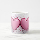 Mug Coeur Série 1 コーヒーマグカップ (中央)