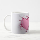 Mug Coeur Série 1 コーヒーマグカップ (左)
