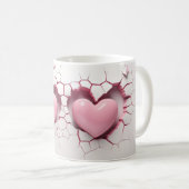 Mug Coeur Série 1-10 コーヒーマグカップ (正面右)