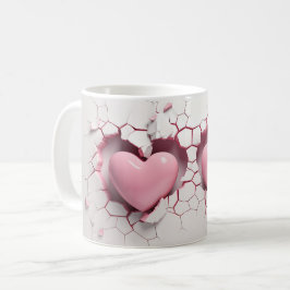 Mug Coeur Série 1-10 コーヒーマグカップ