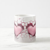Mug Coeur Série 1-10 コーヒーマグカップ (中央)
