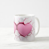 Mug Coeur Série 1-11 コーヒーマグカップ (正面右)