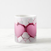 Mug Coeur Série 1-11 コーヒーマグカップ (中央)