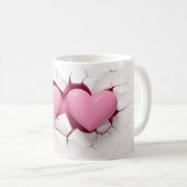Mug Coeur Série 1-12 コーヒーマグカップ (正面右)