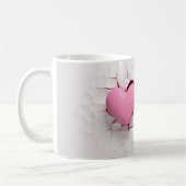 Mug Coeur Série 1-12 コーヒーマグカップ (左)