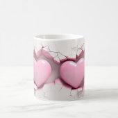 Mug Coeur Série 1-13 コーヒーマグカップ (中央)