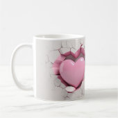 Mug Coeur Série 1-13 コーヒーマグカップ (左)