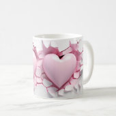 Mug Coeur Série 1-14 コーヒーマグカップ (正面右)