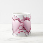 Mug Coeur Série 1-14 コーヒーマグカップ (中央)