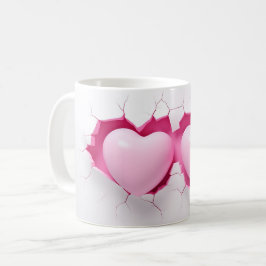 Mug Coeur Série 1-15 コーヒーマグカップ