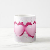 Mug Coeur Série 1-15 コーヒーマグカップ (中央)