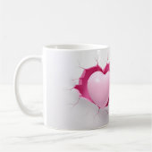 Mug Coeur Série 1-15 コーヒーマグカップ (左)