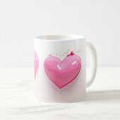 Mug Coeur Série 1-16 コーヒーマグカップ (正面右)