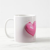 Mug Coeur Série 1-16 コーヒーマグカップ (左)