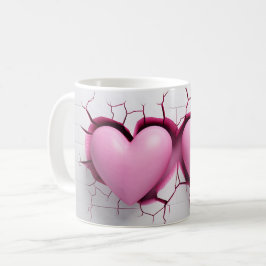 Mug Coeur Série 1-17 コーヒーマグカップ