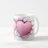 Mug Coeur Série 1-19 コーヒーマグカップ (正面右)