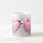 Mug Coeur Série 1-20 コーヒーマグカップ (中央)