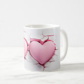 Mug Coeur Série 1-21 コーヒーマグカップ (正面右)