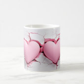 Mug Coeur Série 1-21 コーヒーマグカップ (中央)