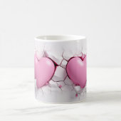 Mug Coeur Série 1-23 コーヒーマグカップ (中央)